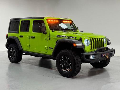 2021 Jeep Wrangler Unlimited 4xe Rubicon