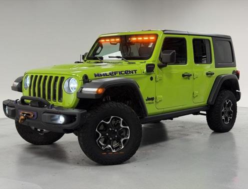 2021 Jeep Wrangler Unlimited 4xe Rubicon