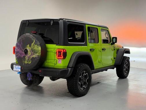 2021 Jeep Wrangler Unlimited 4xe Rubicon