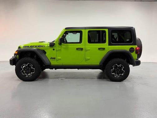 2021 Jeep Wrangler Unlimited 4xe Rubicon