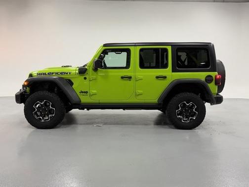 2021 Jeep Wrangler Unlimited 4xe Rubicon