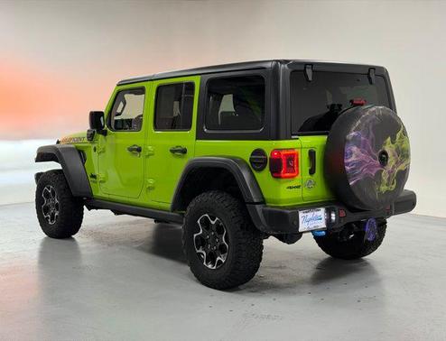 2021 Jeep Wrangler Unlimited 4xe Rubicon
