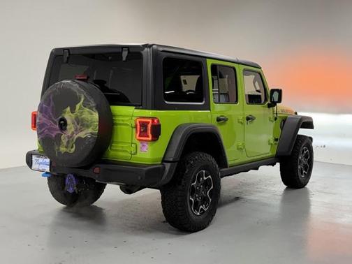 2021 Jeep Wrangler Unlimited 4xe Rubicon