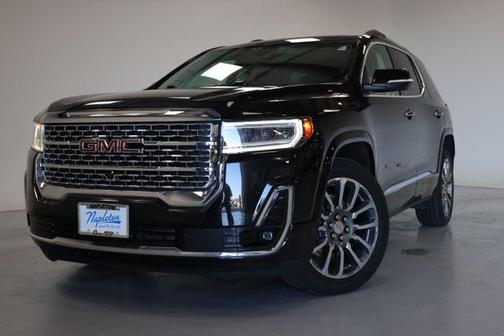 Ebony Twilight Metallic 2021 GMC Acadia Denali