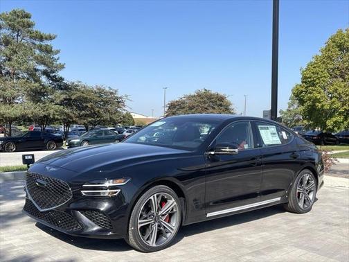 2025 Genesis G70 3.3T AWD Sport Advanced
