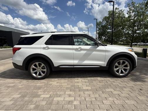 2020 Ford Explorer Platinum