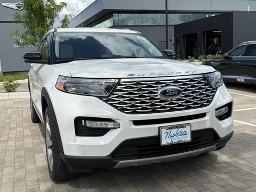 2020 Ford Explorer Platinum