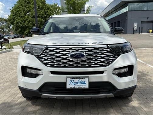 2020 Ford Explorer Platinum