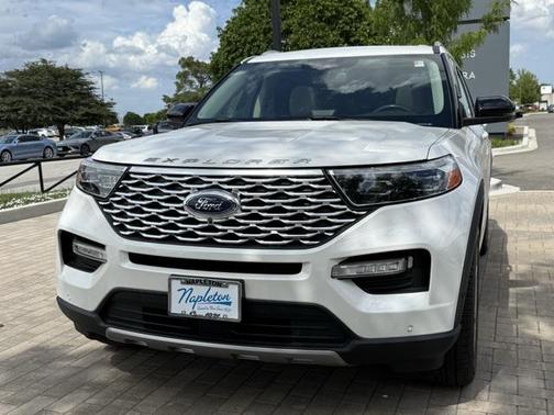 2020 Ford Explorer Platinum