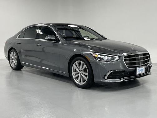 2022 Mercedes-Benz S-Class 4MATIC