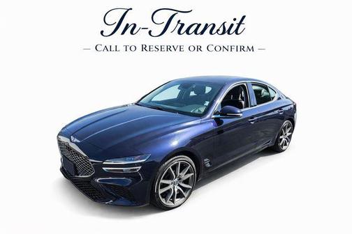 Capri Blue 2023 Genesis G70 2.0T AWD