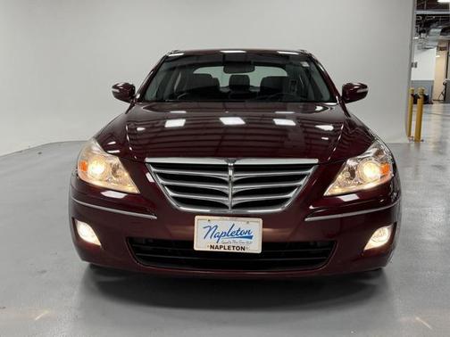 2009 Hyundai Genesis 3.8