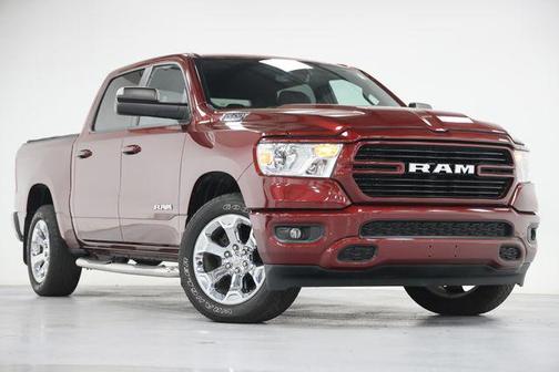 Delmonico Red Pearlcoat 2020 RAM 1500 Big Horn/Lone Star