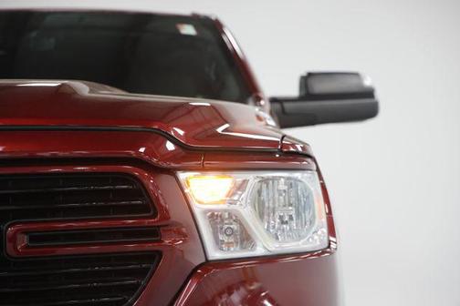 Delmonico Red Pearlcoat 2020 RAM 1500 Big Horn/Lone Star
