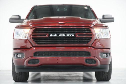 Delmonico Red Pearlcoat 2020 RAM 1500 Big Horn/Lone Star