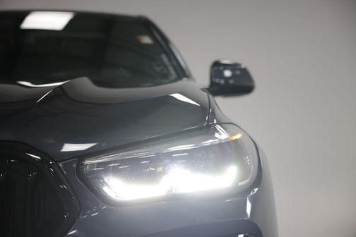 Arctic Gray Metallic 2021 BMW X6 xDrive40i