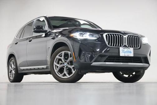Black Sapphire Metallic 2023 BMW X3 xDrive30i