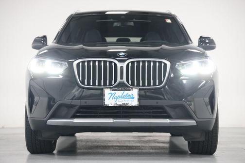 Black Sapphire Metallic 2023 BMW X3 xDrive30i