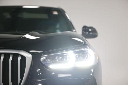 Black Sapphire Metallic 2023 BMW X3 xDrive30i