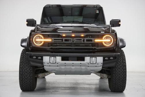 Shadow Black 2024 Ford Bronco Raptor