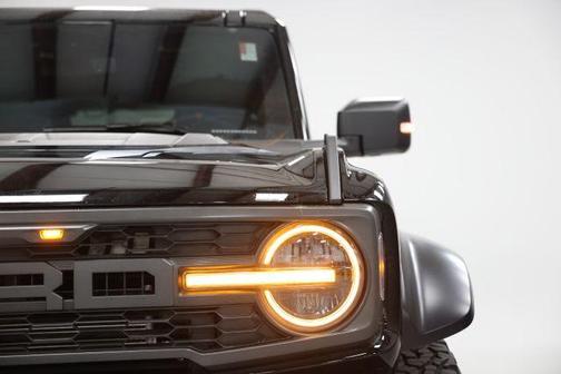Shadow Black 2024 Ford Bronco Raptor