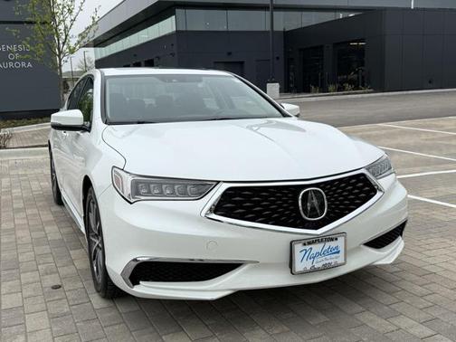 2018 Acura TLX Technology