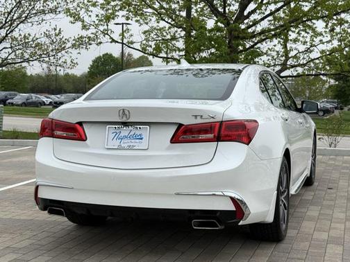 2018 Acura TLX Technology