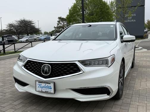 2018 Acura TLX Technology