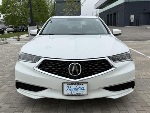 2018 Acura TLX Technology