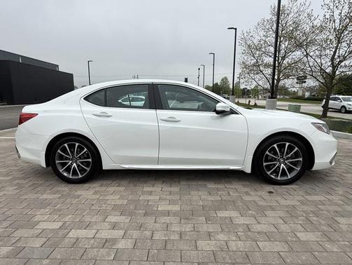 2018 Acura TLX Technology