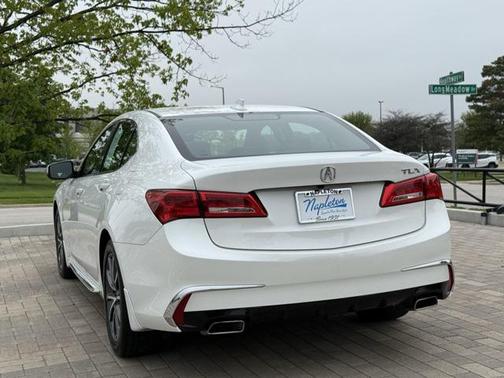 2018 Acura TLX Technology