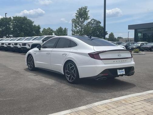 2022 Hyundai SONATA N Line