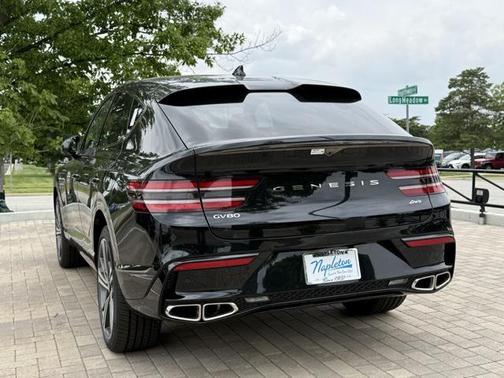2025 Genesis GV80 Coupe 3.5T e-SC