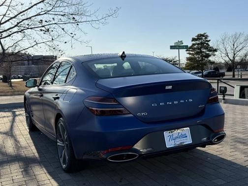 2025 Genesis G70 2.5T AWD