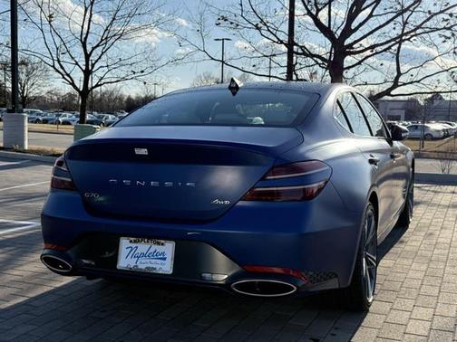 2025 Genesis G70 2.5T AWD