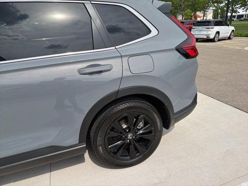 Urban Gray Pearl 2024 Honda CR-V Hybrid Sport Touring AWD