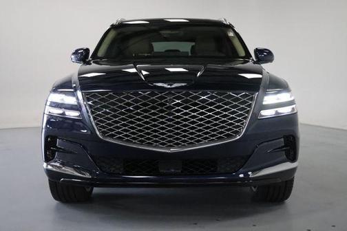 Adriatic Blue 2021 Genesis GV80 3.5T