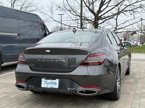 2025 Genesis G70 2.5T AWD