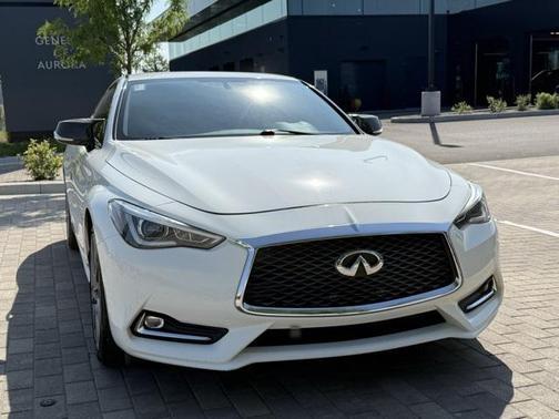 2017 INFINITI Q60 3.0t Sport