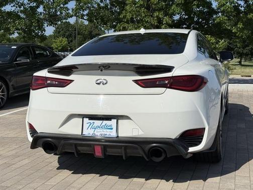 2017 INFINITI Q60 3.0t Sport
