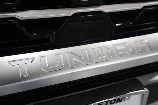 Magnetic Gray Metallic 2023 Toyota Tundra Hybrid Capstone