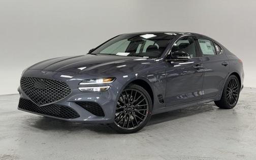 2026 Genesis G70 3.3T Prestige Graphite