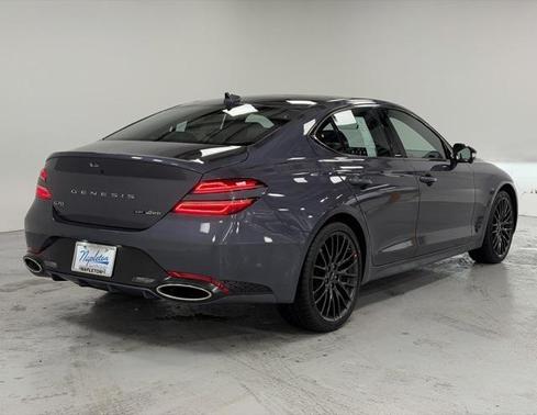 2026 Genesis G70 3.3T Prestige Graphite