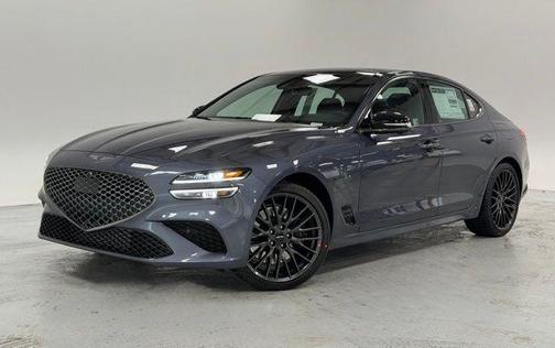 2026 Genesis G70 3.3T Prestige Graphite
