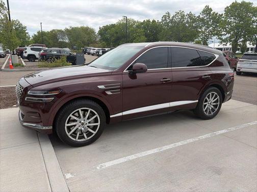 Lima Red 2021 Genesis GV80 3.5T
