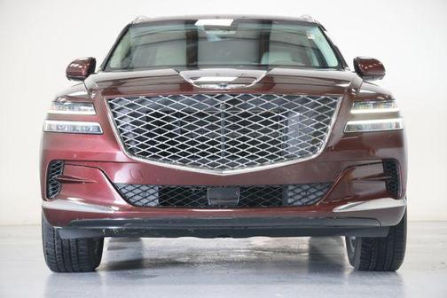Lima Red 2021 Genesis GV80 3.5T
