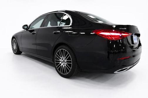 Black 2025 Mercedes-Benz C-Class C 300 4MATIC