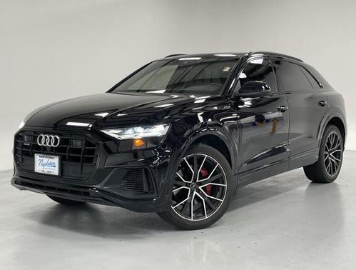2020 Audi Q8 55 Premium Plus