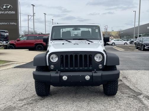 2015 Jeep Wrangler Sport