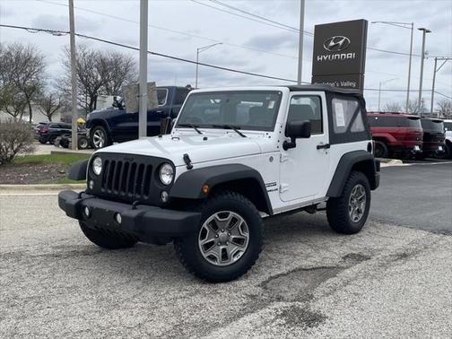 2015 Jeep Wrangler Sport
